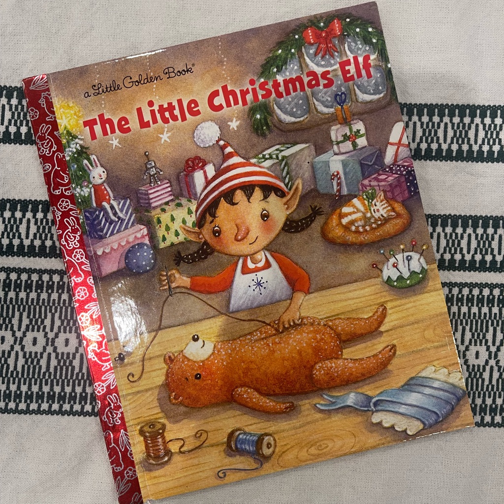 A Little Golden Book The Little Christmas Elf Book